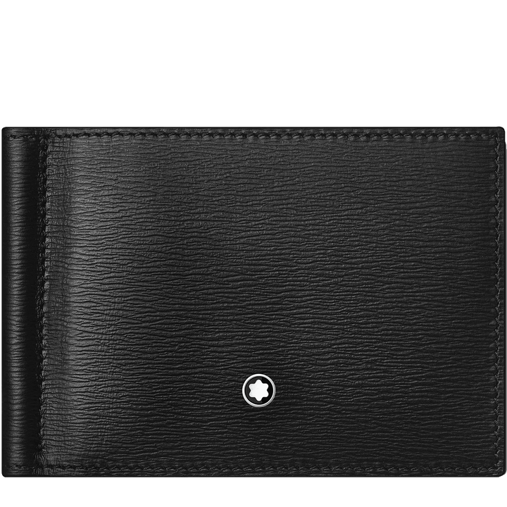 Montblanc portafoglio 6 scomparti Meisterstück 4810 nero con fermasoldi 129245 - Capodagli 1937