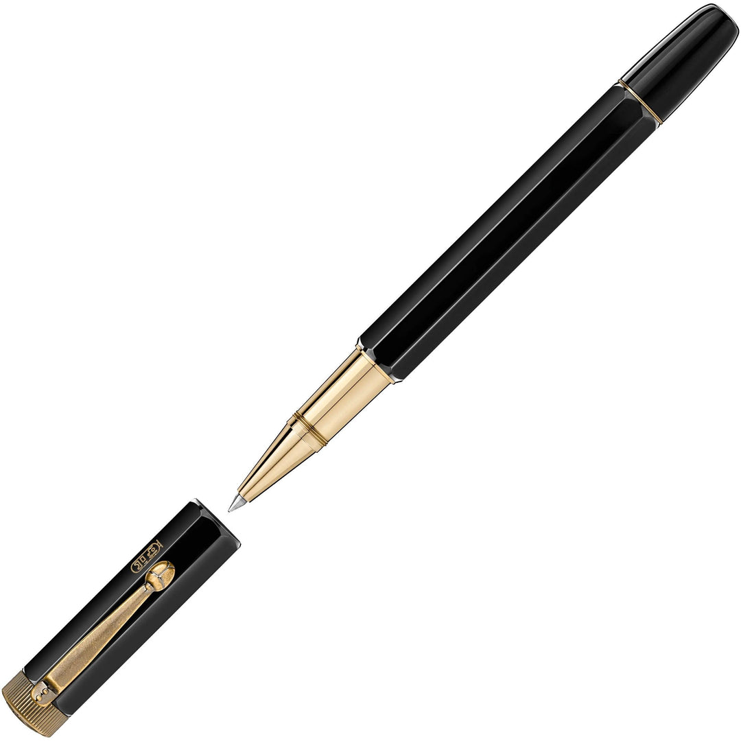 Montblanc roller Heritage Egyptomania Edizione Speciale Nero 125493 - Gioielleria Capodagli