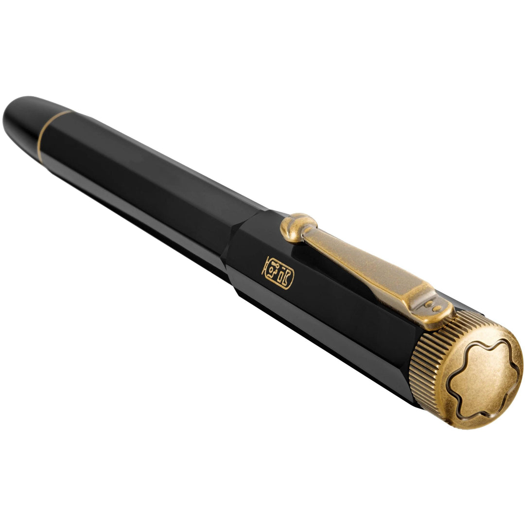 Montblanc roller Heritage Egyptomania Edizione Speciale Nero 125493 - Gioielleria Capodagli