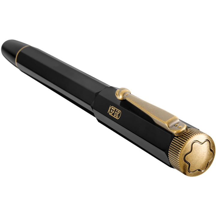 Montblanc roller Heritage Egyptomania Edizione Speciale Nero 125493 - Gioielleria Capodagli