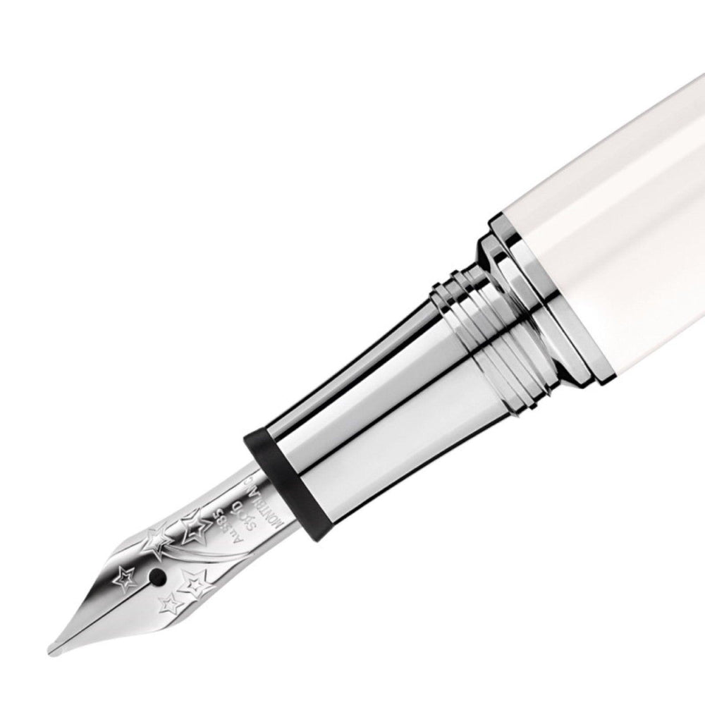 Montblanc stilografica Bonheur Classic punta M 114831 - Gioielleria Capodagli