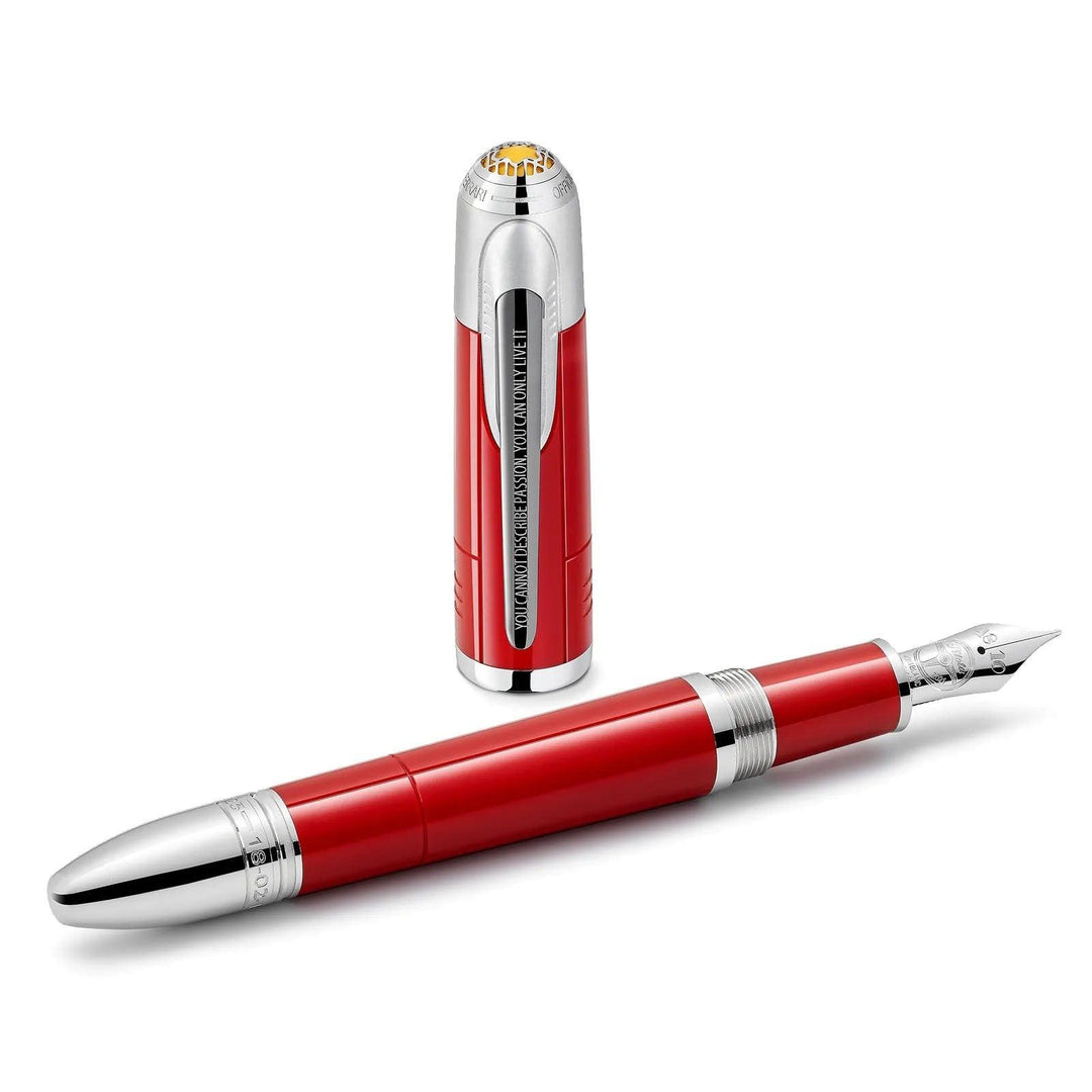 Montblanc stilografica Great Characters Enzo Ferrari Special Edition punta F 127173 - Capodagli 1937