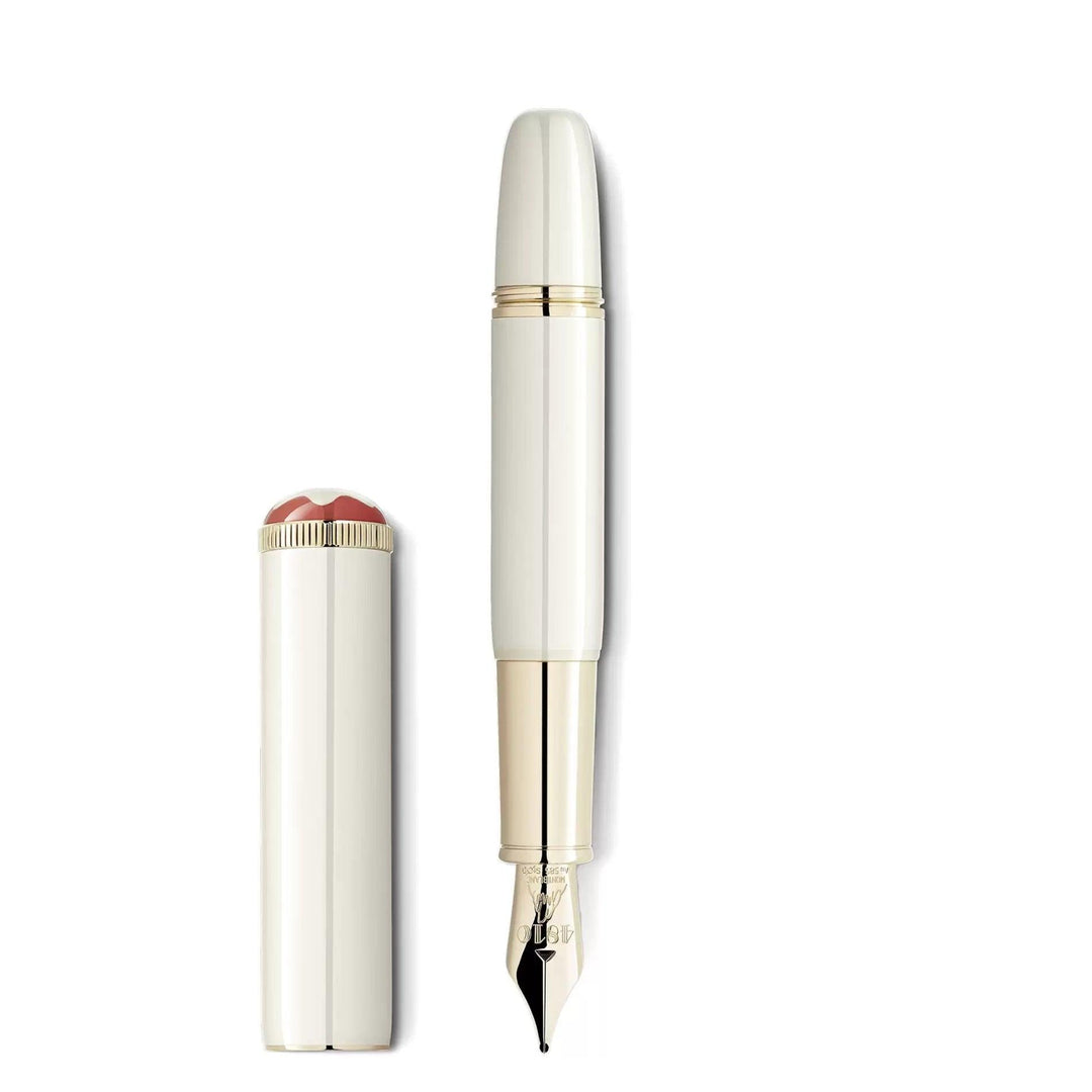 Montblanc stilografica Heritage Rouge et Noir “Baby” Edizione Speciale Color Avorio punta M 128121 - Capodagli 1937