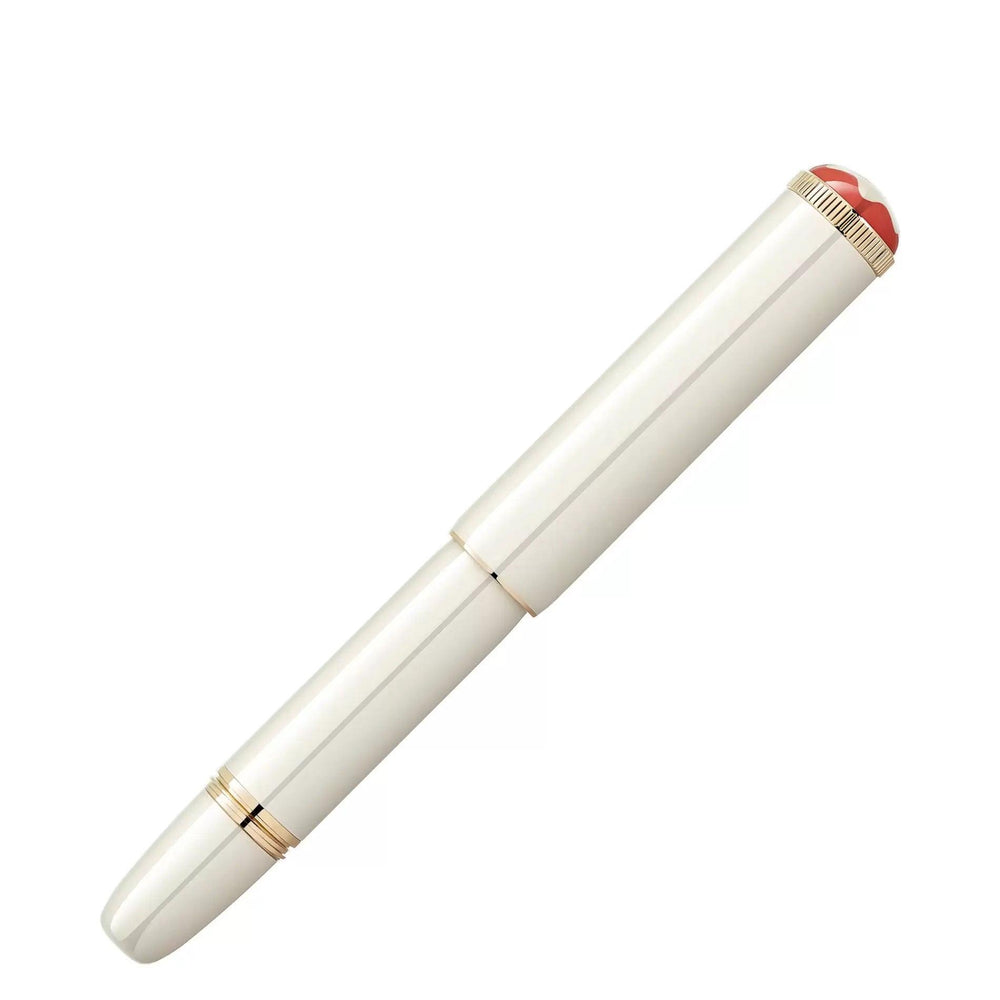 Montblanc stilografica Heritage Rouge et Noir “Baby” Edizione Speciale Color Avorio punta M 128121 - Capodagli 1937