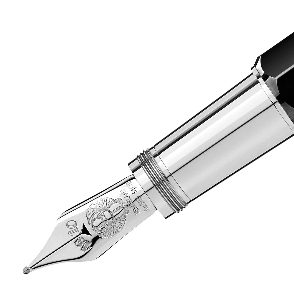 Montblanc stilografica Montblanc Heritage Egyptomania Doué punta M 125484 - Gioielleria Capodagli