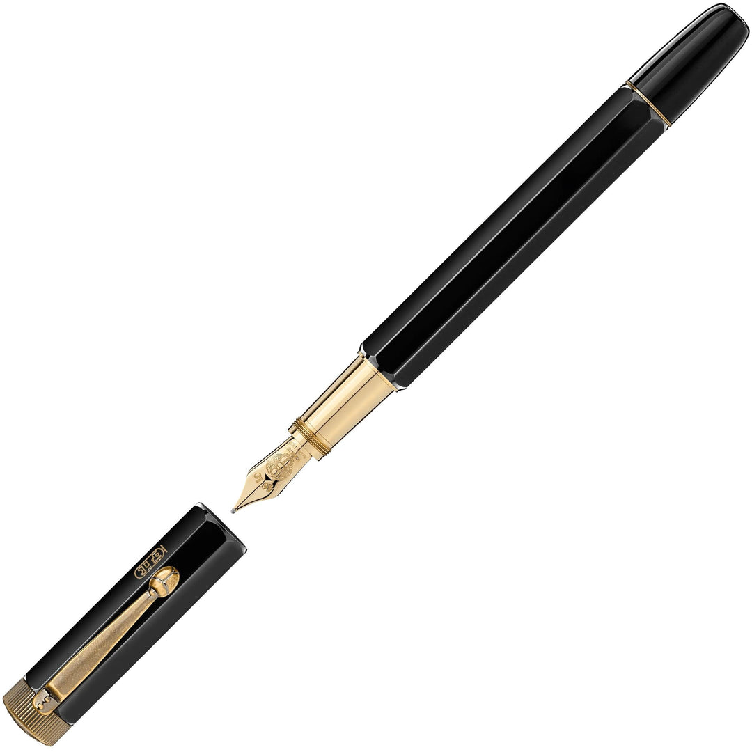 Montblanc stilografica Montblanc Heritage Egyptomania Edizione Speciale punta M 125492 - Gioielleria Capodagli