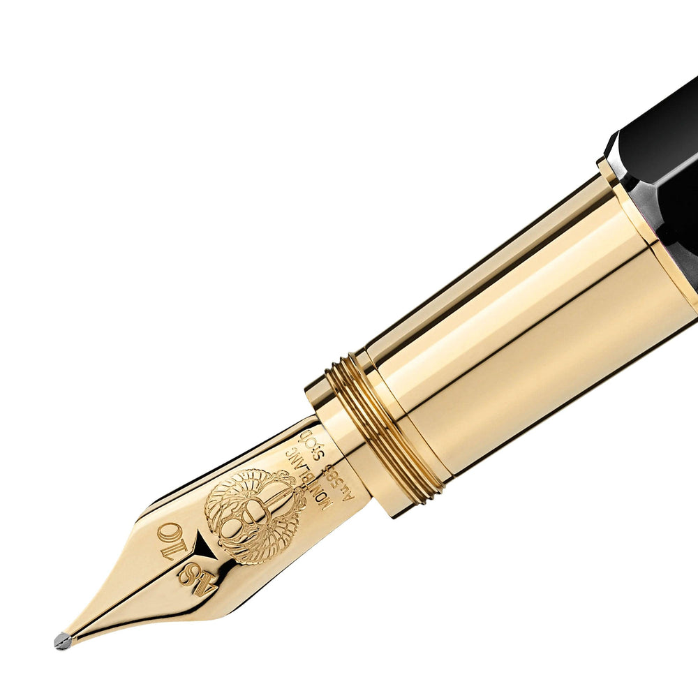 Montblanc stilografica Montblanc Heritage Egyptomania Edizione Speciale punta M 125492 - Gioielleria Capodagli