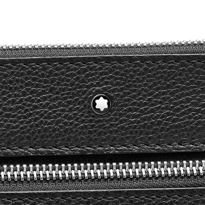 Montblanc zaino a tracolla Meisterstück Soft Grain nero 126237 - Gioielleria Capodagli