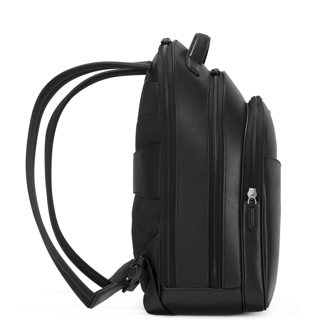 Montblanc zaino medio con 3 scomparti Montblanc Sartorial nero 130098 - Capodagli 1937