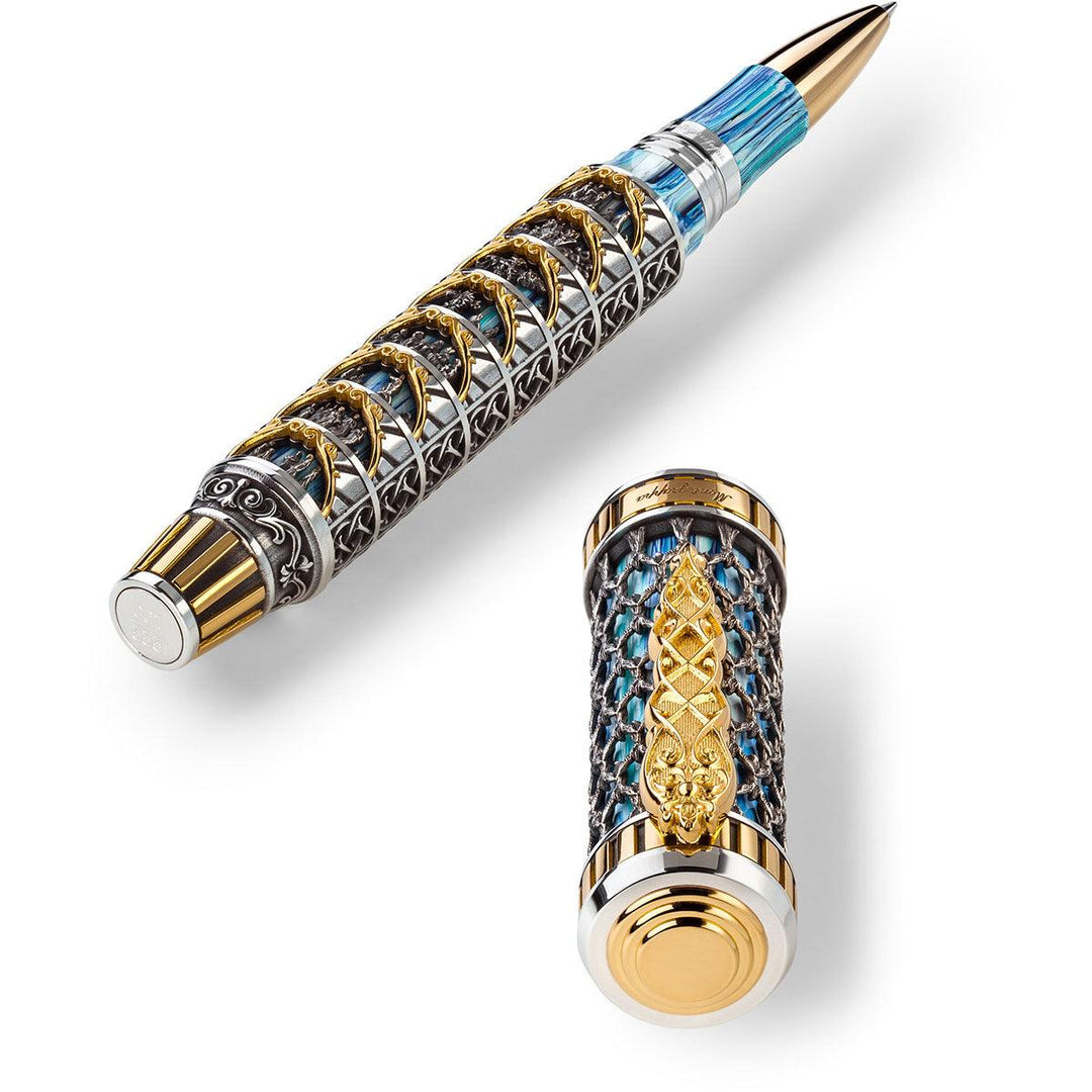 Montegrappa roller Dante Alighieri Paradiso Amore Supremo Divina Commedia limited edition ISHDNRSL - Capodagli 1937