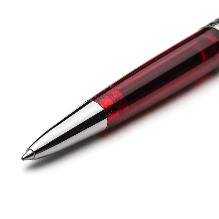 Pineider penna sfera Avatar UR Demo Metal Ballpoint Wine Red PP3403378 - Capodagli 1937