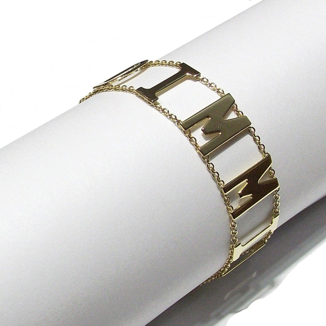 Pinomarino bracciale DimmiDiSi 18,5cm oro 18kt BR-OR-0001 - Gioielleria Capodagli