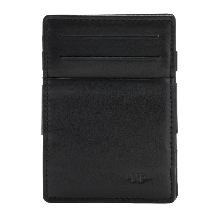 Cloud Leather Magic Wallet Men's Leather Magic Wallet Small with 6 Card Holder Pockets
