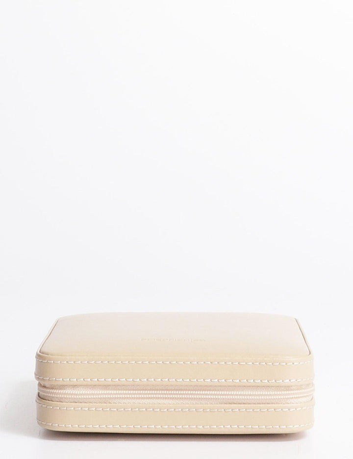 Portagioie con zip Friedrich23 Cordoba Beige 26204-8 - Capodagli 1937