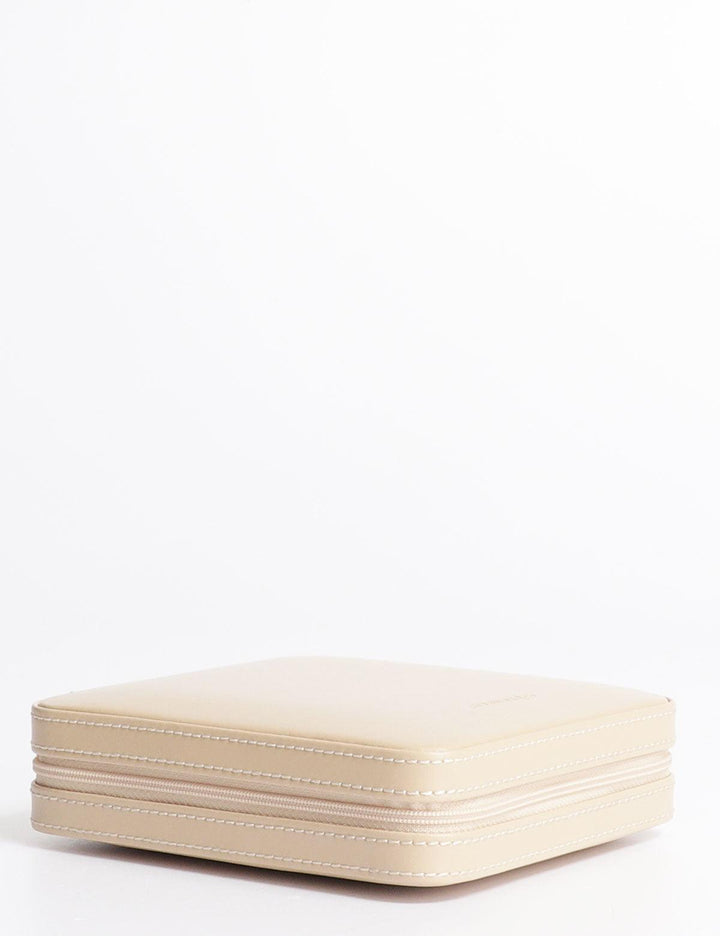 Portagioie con zip Friedrich23 Cordoba Beige 26204-8 - Capodagli 1937