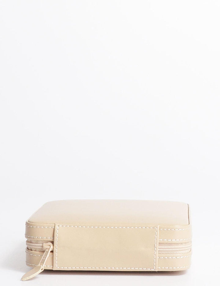 Portagioie con zip Friedrich23 Cordoba Beige 26204-8 - Capodagli 1937