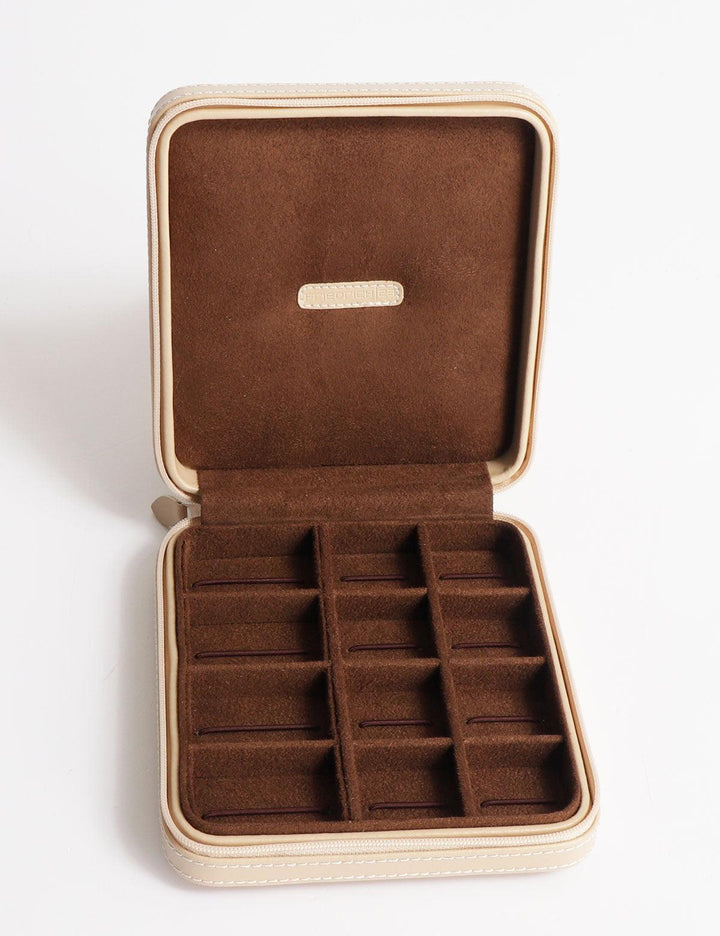 Portagioie con zip Friedrich23 Cordoba Beige 26204-8 - Capodagli 1937