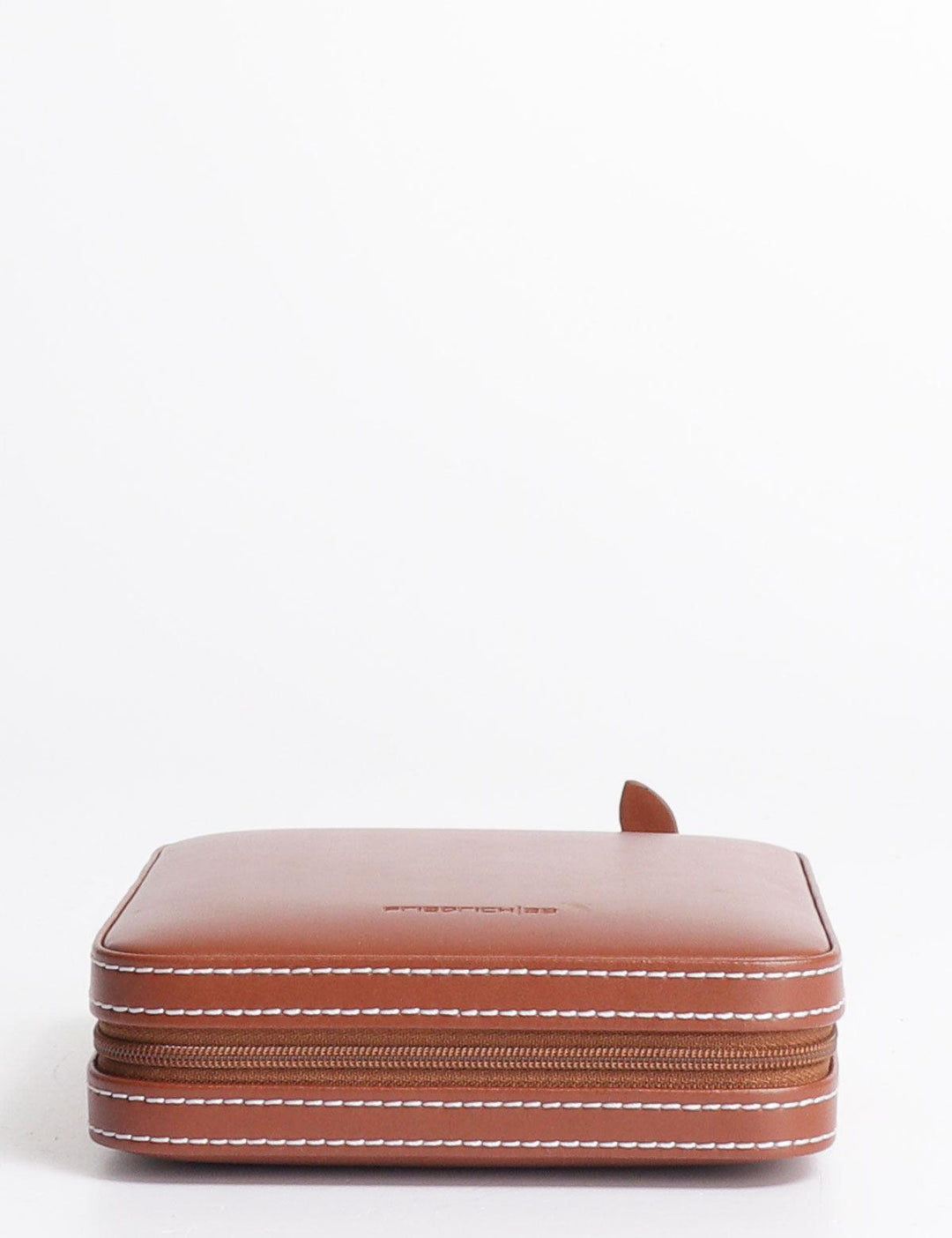 Portagioie con zip Friedrich23 Cordoba Brown 26204-3 - Capodagli 1937