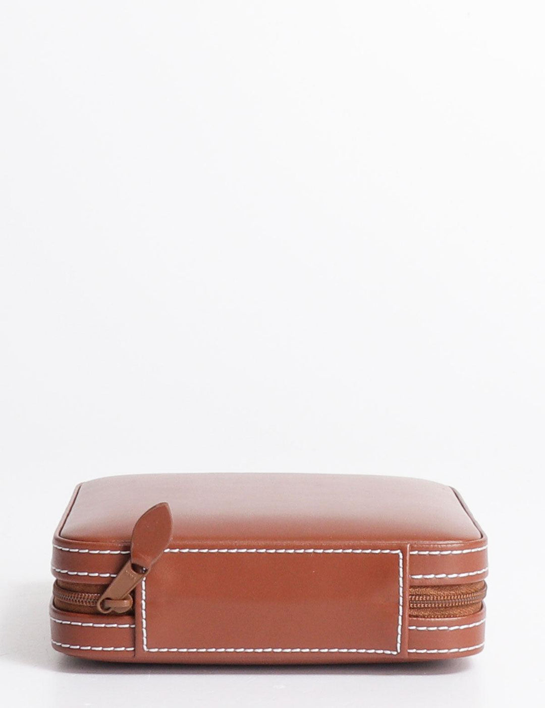 Portagioie con zip Friedrich23 Cordoba Brown 26204-3 - Capodagli 1937