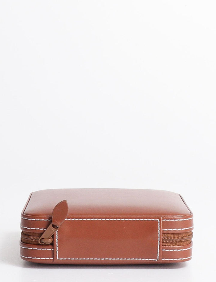 Portagioie con zip Friedrich23 Cordoba Brown 26204-3 - Capodagli 1937