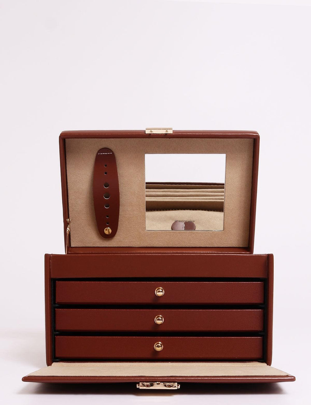 Scatola portagioie Friedrich23 Cordoba Marrone 26217-3 - Capodagli 1937