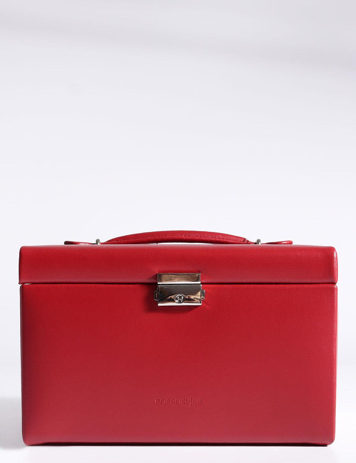 Scatola portagioie Friedrich23 Cordoba Rosso 26217-4 - Capodagli 1937