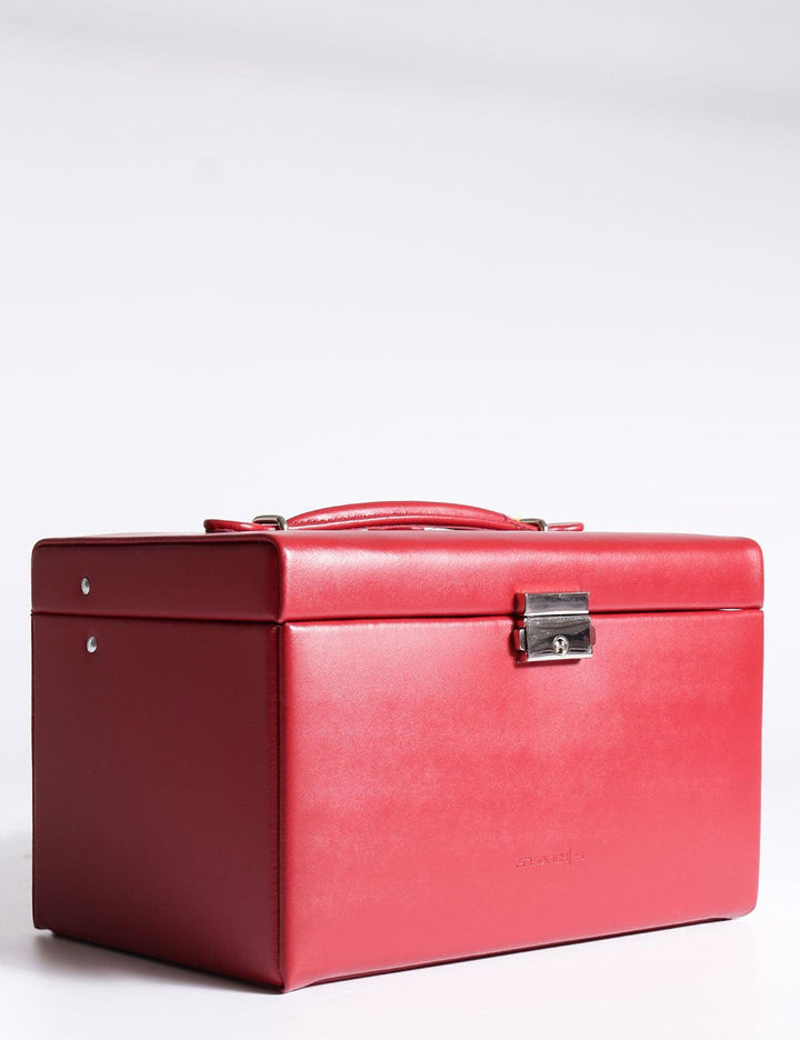 Scatola portagioie Friedrich23 Cordoba Rosso 26217-4 - Capodagli 1937