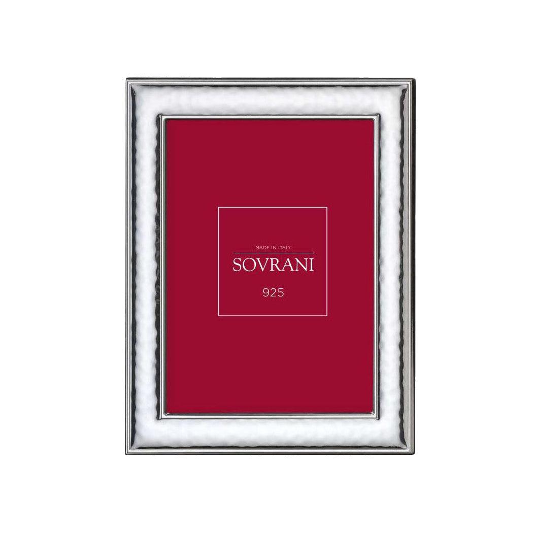 Sovrani cornice argento 925 foto 10x15 6283L - Capodagli 1937
