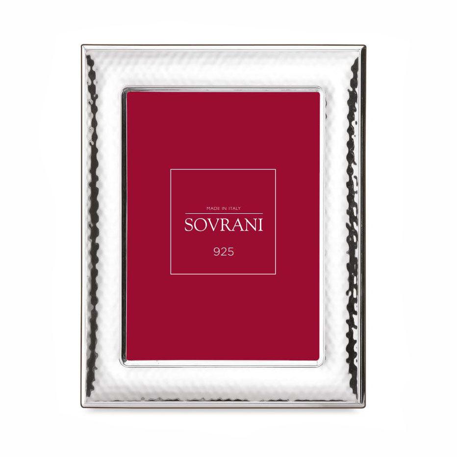 Sovrani cornice argento 925 foto 10x15cm 6343L - Capodagli 1937