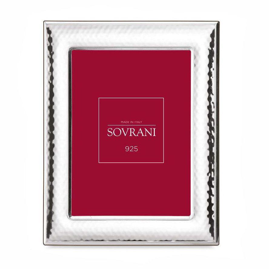 Sovrani cornice argento 925 foto 15x20 6344L - Capodagli 1937