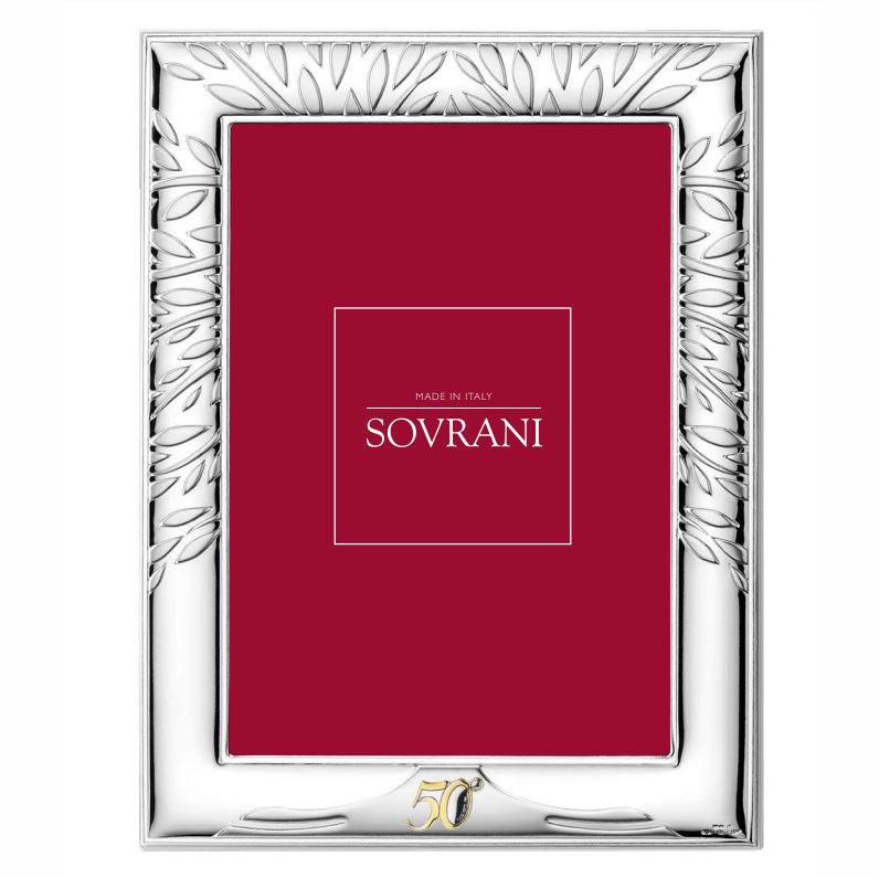 Sovrani cornice lucida 50° 18x24cm retro legno W695 - Capodagli 1937