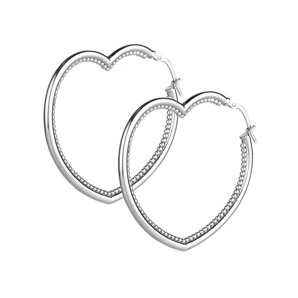 Sovrani orecchini Cuore Pure Collection argento 925 J5482 - Capodagli 1937