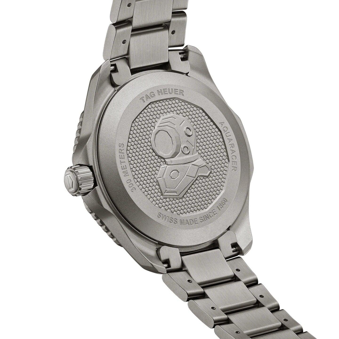 TAG Heuer orologio Aquaracer Professional 300 Calibre 5 43mm verde automatico titanio WBP208B.BF0631 - Capodagli 1937