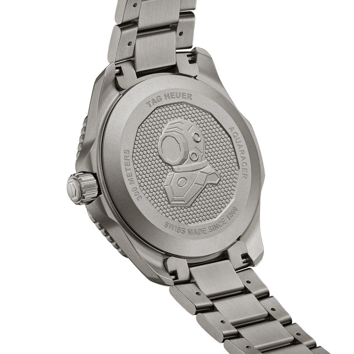 TAG Heuer orologio Aquaracer Professional 300 Calibre 5 43mm verde automatico titanio WBP208B.BF0631 - Capodagli 1937