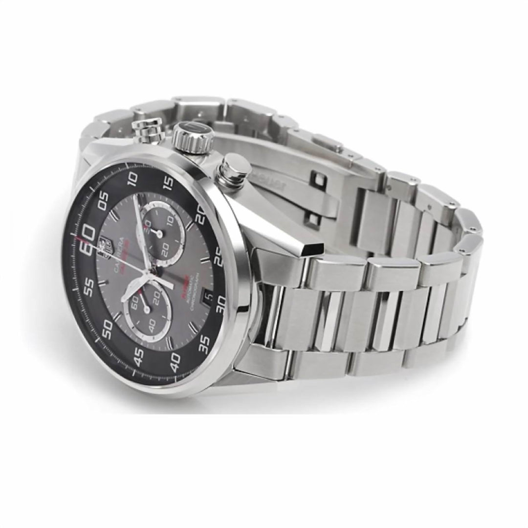 TAG Heuer orologio Carrera Calibre 36 Flyback 43mm cronografo automatico CAR2B10.BA0799 - Gioielleria Capodagli