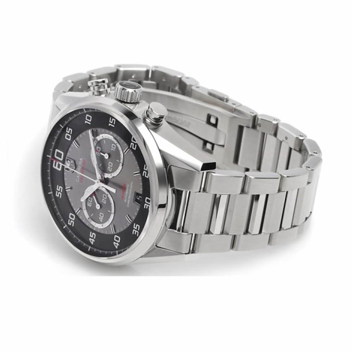 TAG Heuer orologio Carrera Calibre 36 Flyback 43mm cronografo automatico CAR2B10.BA0799 - Gioielleria Capodagli