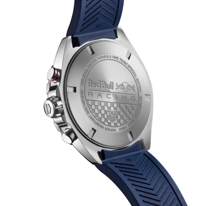 TAG Heuer orologio Formula 1 Red Bull Racing Edition 43mm blu quarzo acciaio CAZ101AL.FT8052 - Capodagli 1937