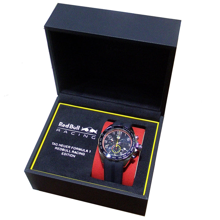TAG Heuer orologio Formula 1 Red Bull Racing Edition 43mm blu quarzo acciaio CAZ101AL.FT8052 - Capodagli 1937