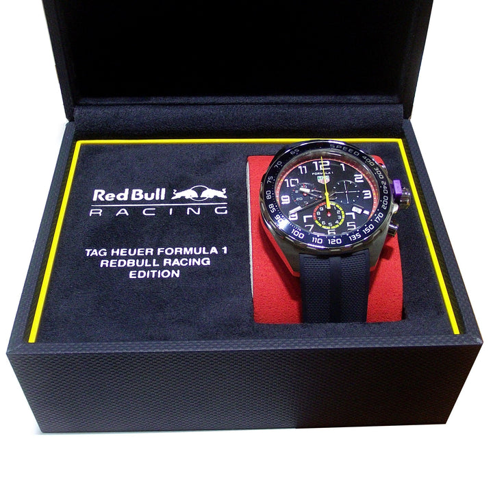 TAG Heuer orologio Formula 1 Red Bull Racing Edition 43mm blu quarzo acciaio CAZ101AL.FT8052 - Capodagli 1937