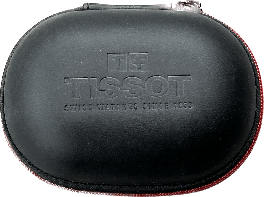 Tissot custodia da viaggio con panno per orologio pelle nera TIS-01-BOX - Capodagli 1937