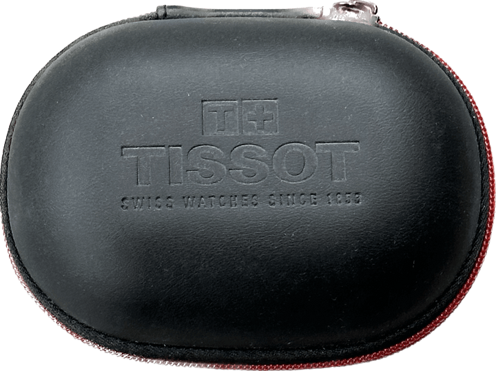 Tissot custodia da viaggio con panno per orologio pelle nera TIS-01-BOX - Capodagli 1937