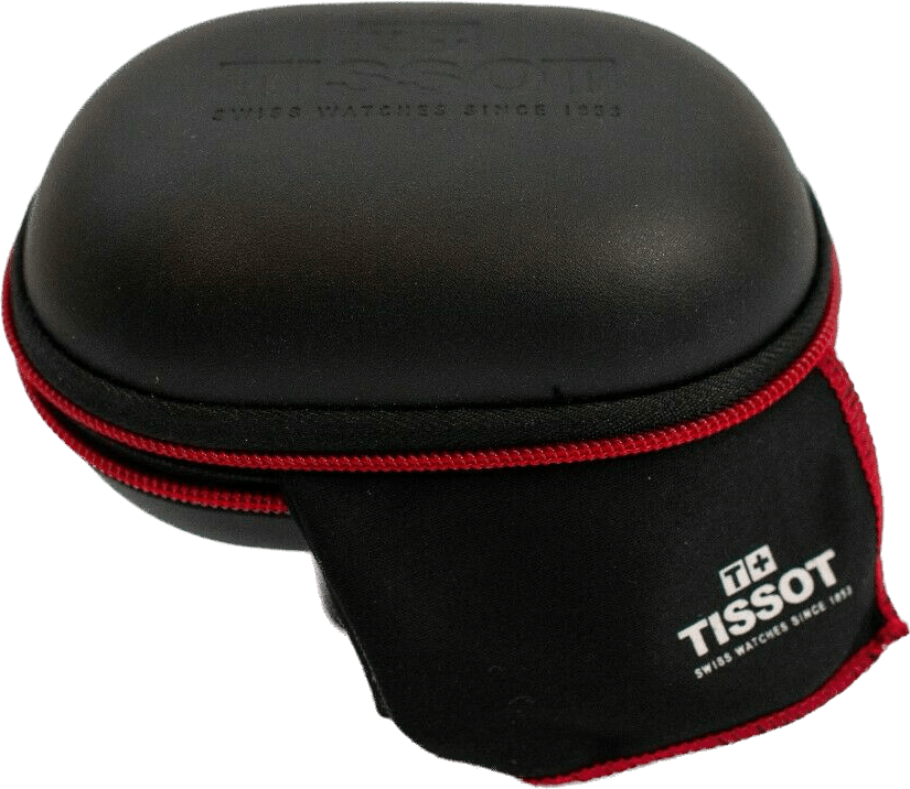 Tissot custodia da viaggio con panno per orologio pelle nera TIS-01-BOX - Capodagli 1937
