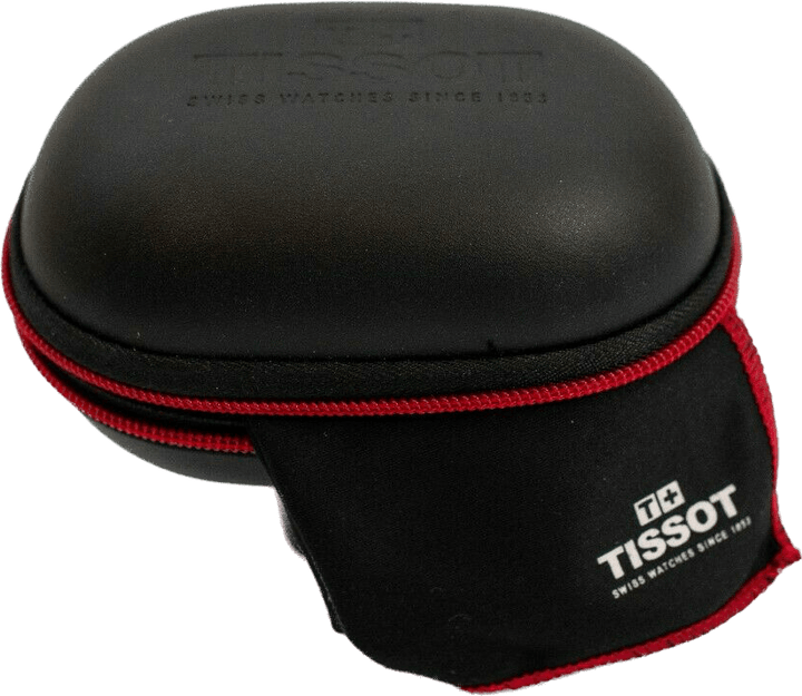 Tissot custodia da viaggio con panno per orologio pelle nera TIS-01-BOX - Capodagli 1937