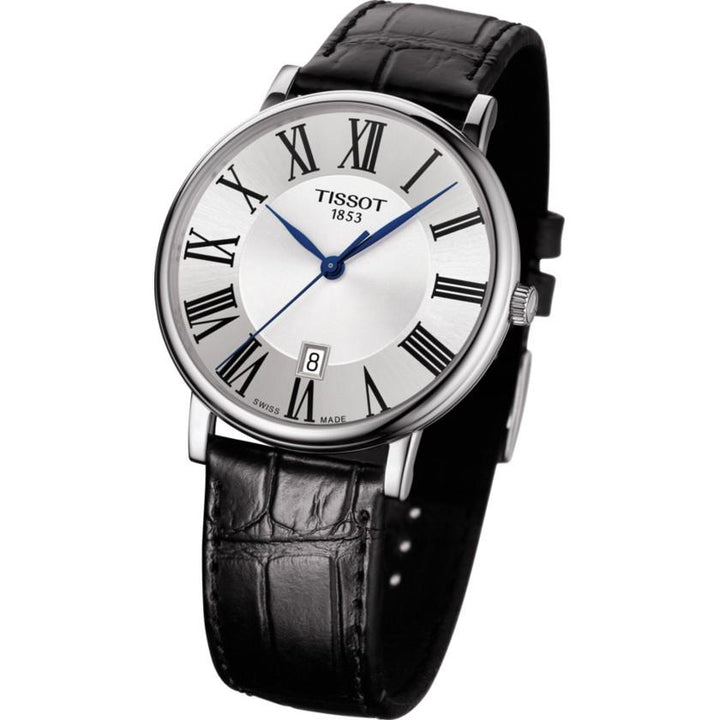 Tissot orologio Carson Premium 40mm acciaio uomo quarzo T122.410.16.033.00 - Gioielleria Capodagli