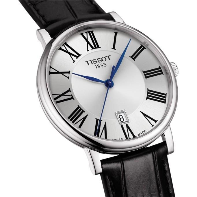 Tissot orologio Carson Premium 40mm acciaio uomo quarzo T122.410.16.033.00 - Gioielleria Capodagli