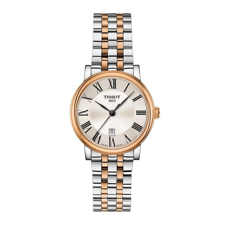 Tissot orologio Carson Premium Lady 30mm acciaio quarzo T122.210.22.033.01 - Gioielleria Capodagli