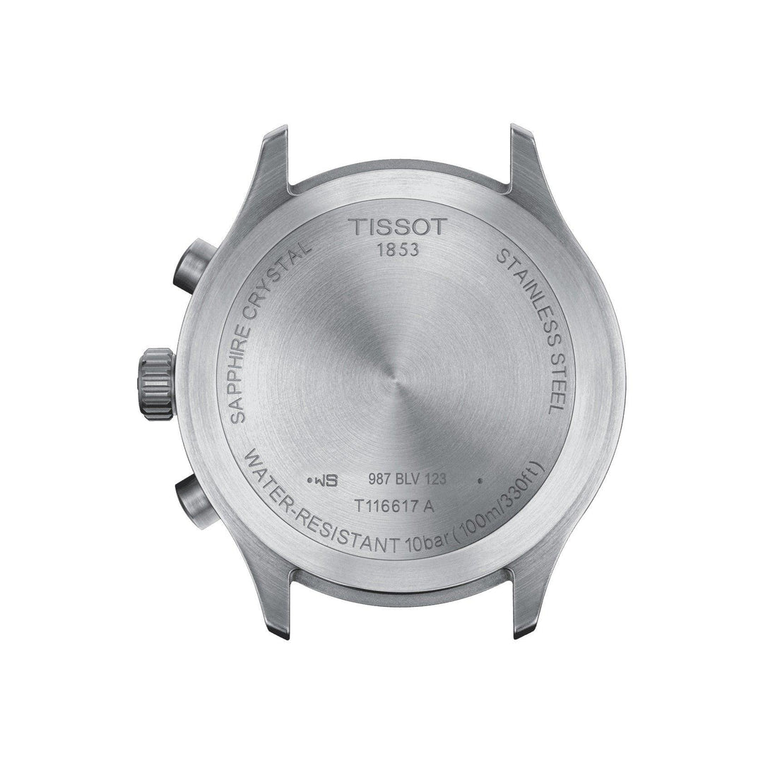 Tissot orologio Chrono XL Vintage 45mm blu quarzo acciaio T116.617.16.042.00 - Capodagli 1937