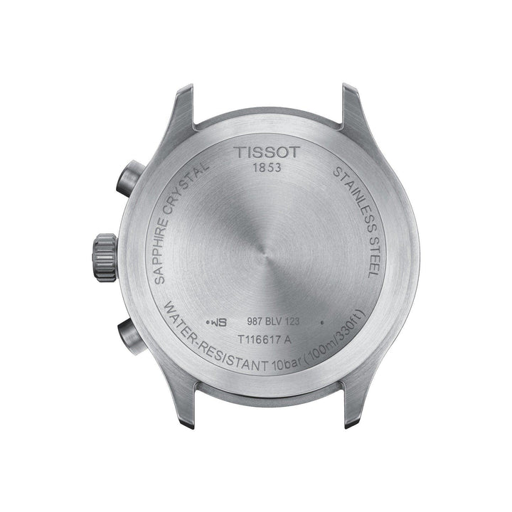 Tissot orologio Chrono XL Vintage 45mm blu quarzo acciaio T116.617.16.042.00 - Capodagli 1937
