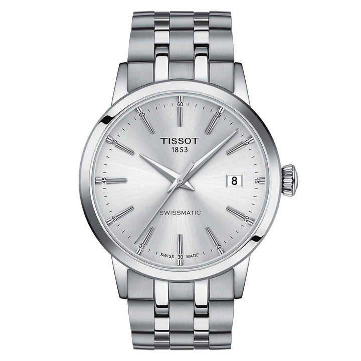 Tissot orologio Classic Dream Swissmatic 42mm argento automatico acciaio T129.407.11.031.00 - Capodagli 1937