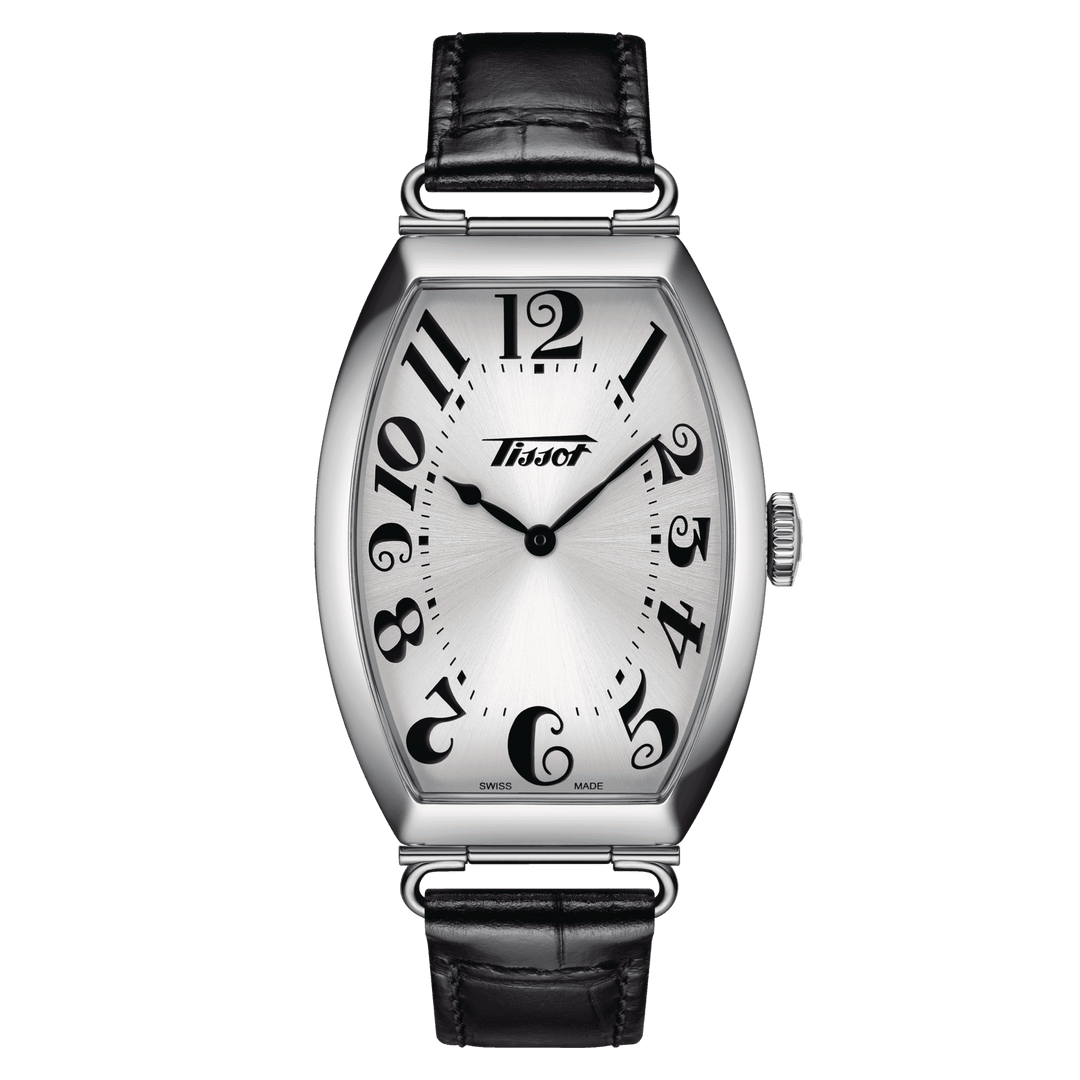 Tissot orologio Heritage Porto 31x42mm argento quarzo acciaio T128.509.16.032.00 - Capodagli 1937